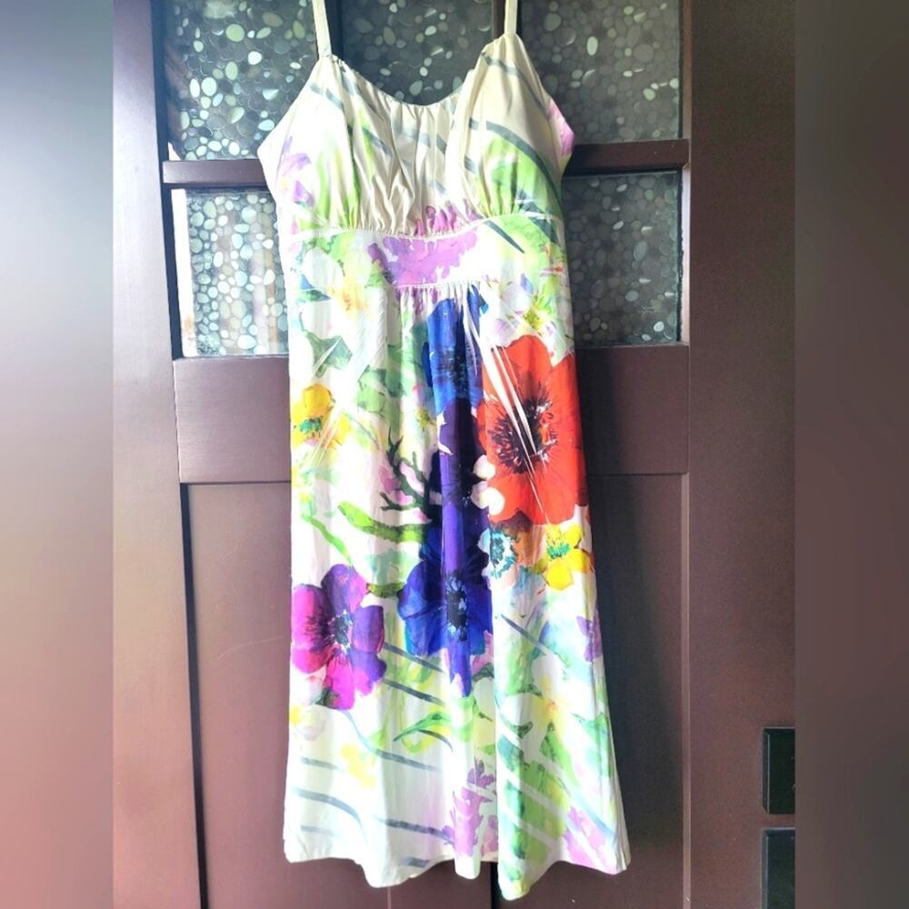 Gorgeous Hawaiian Dress Made In Maui